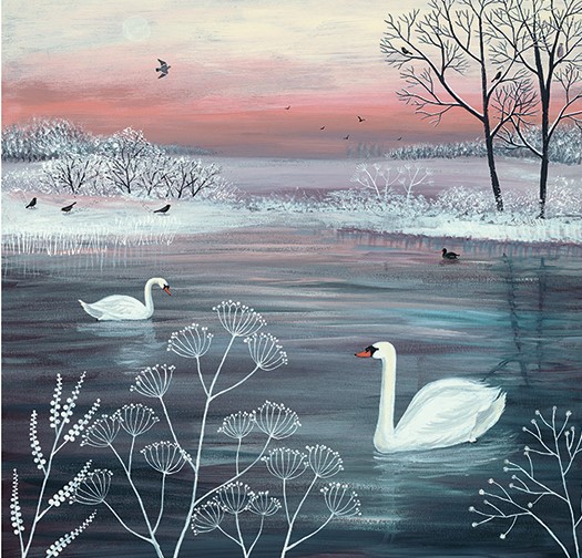 Jo Grundy - Winter Serenity
